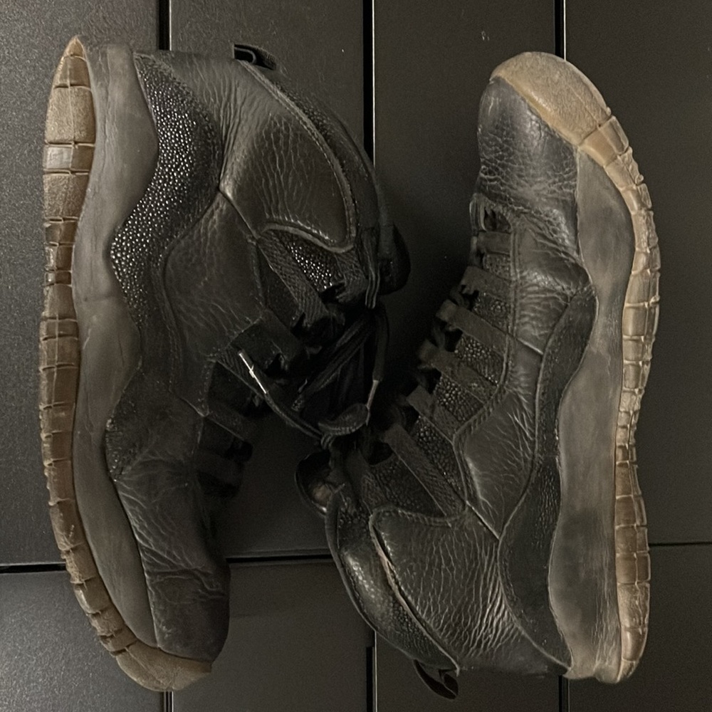 OVO Jordan 10 (US size 9.5) - Alternate Box